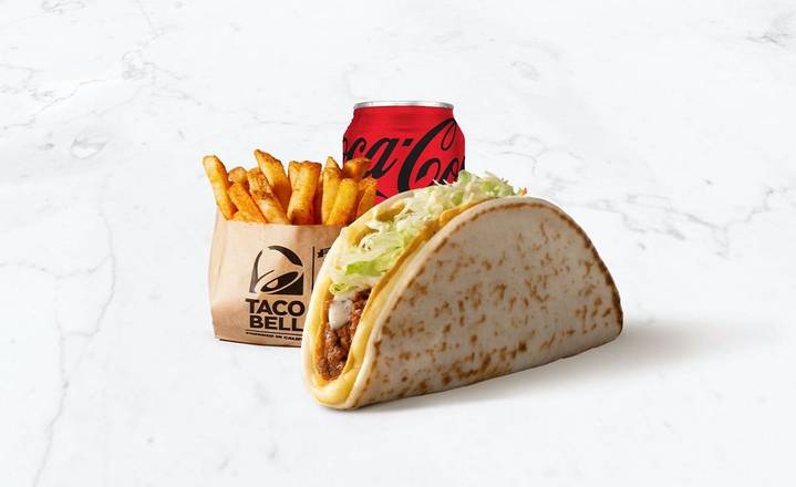 Cheesy Gordita Crunch Combo