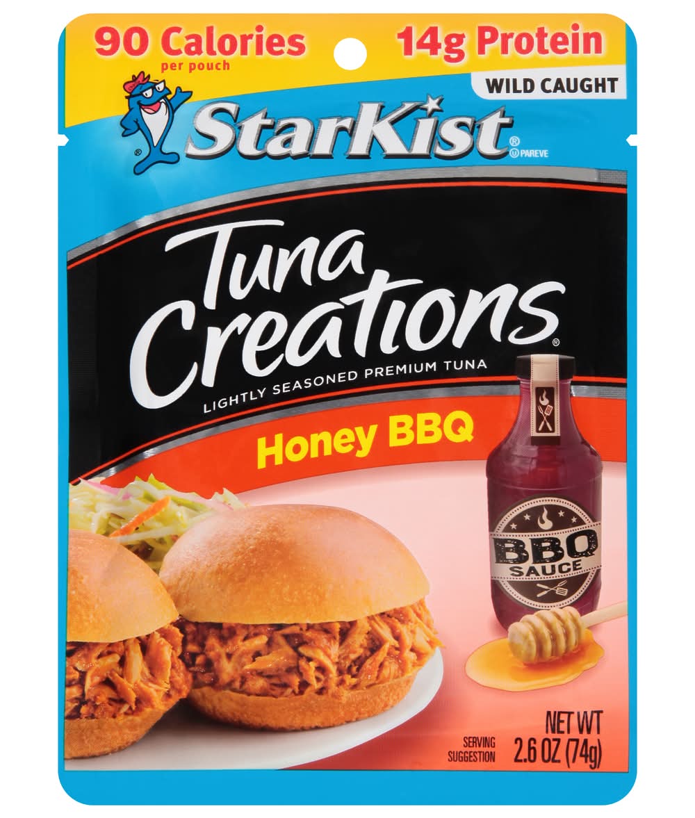 StarKist Tuna Creations Honey Bbq Sauce (2.6 oz)