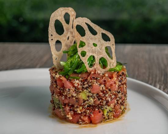 Quinoa Tuna Tartar