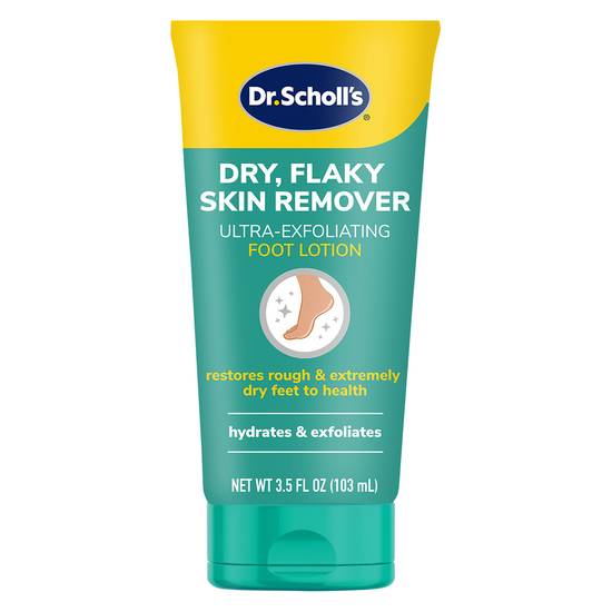 Dr. Scholl's Ultra Exfoliating Foot Lotion