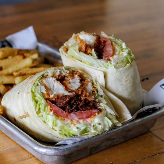 Chicken Bacon Ranch Wrap