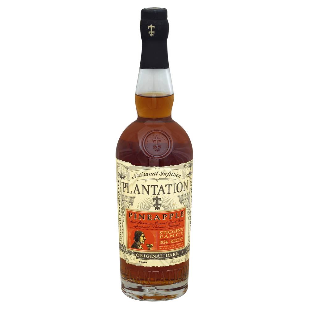 Plantation Stiggins Pangy Original Dark Pineapple Rum (750 ml)