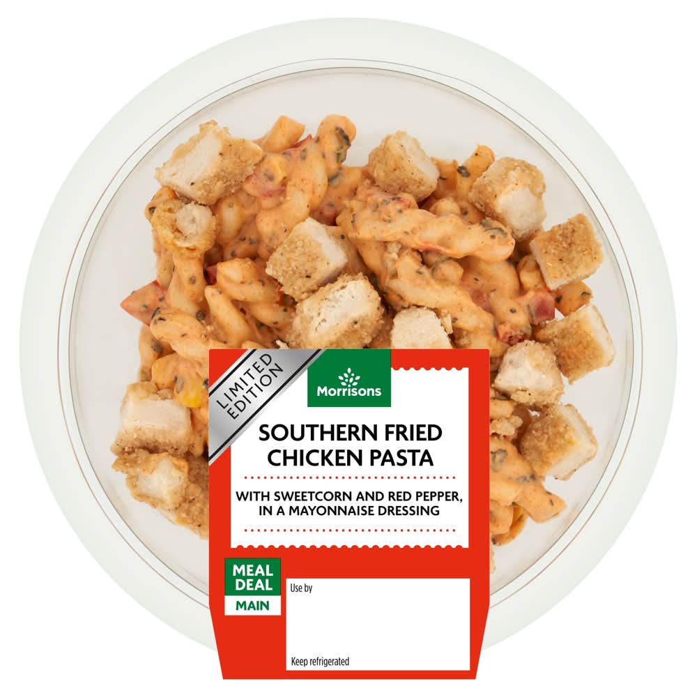 Morrisons Southern Fried Chicken Loaded Pasta 300g