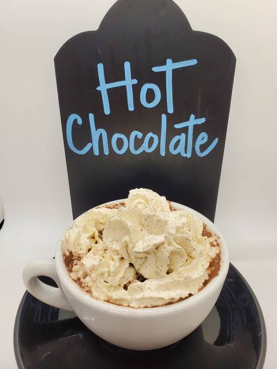 Hot Chocolate--AKA Cocoa Blaze