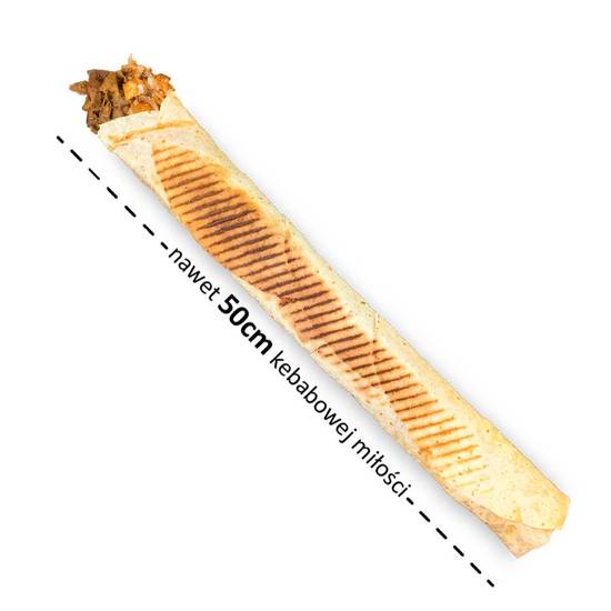 Kebab Special z Samym Mięsem (Mega, 50 cm)
