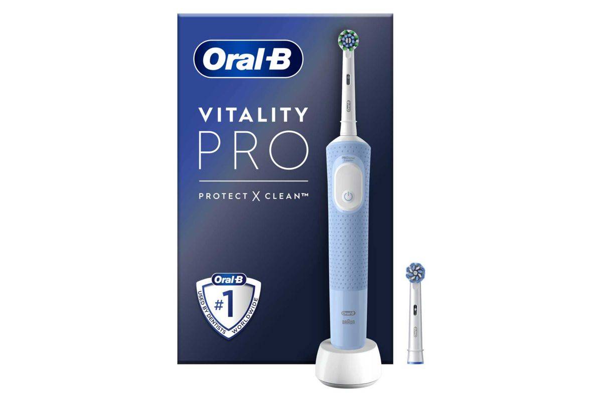 Oral-B Vitality Pro Blue Electric Rechargeable Toothbrush