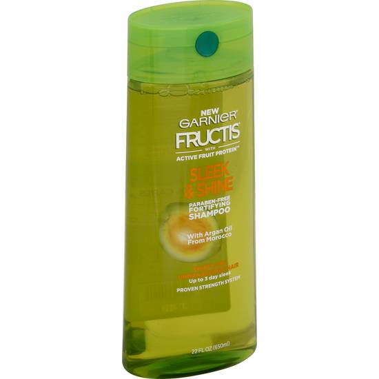 Garnier Active Fruit Protein Fructis Sleek & Shine Fortifying Shampoo