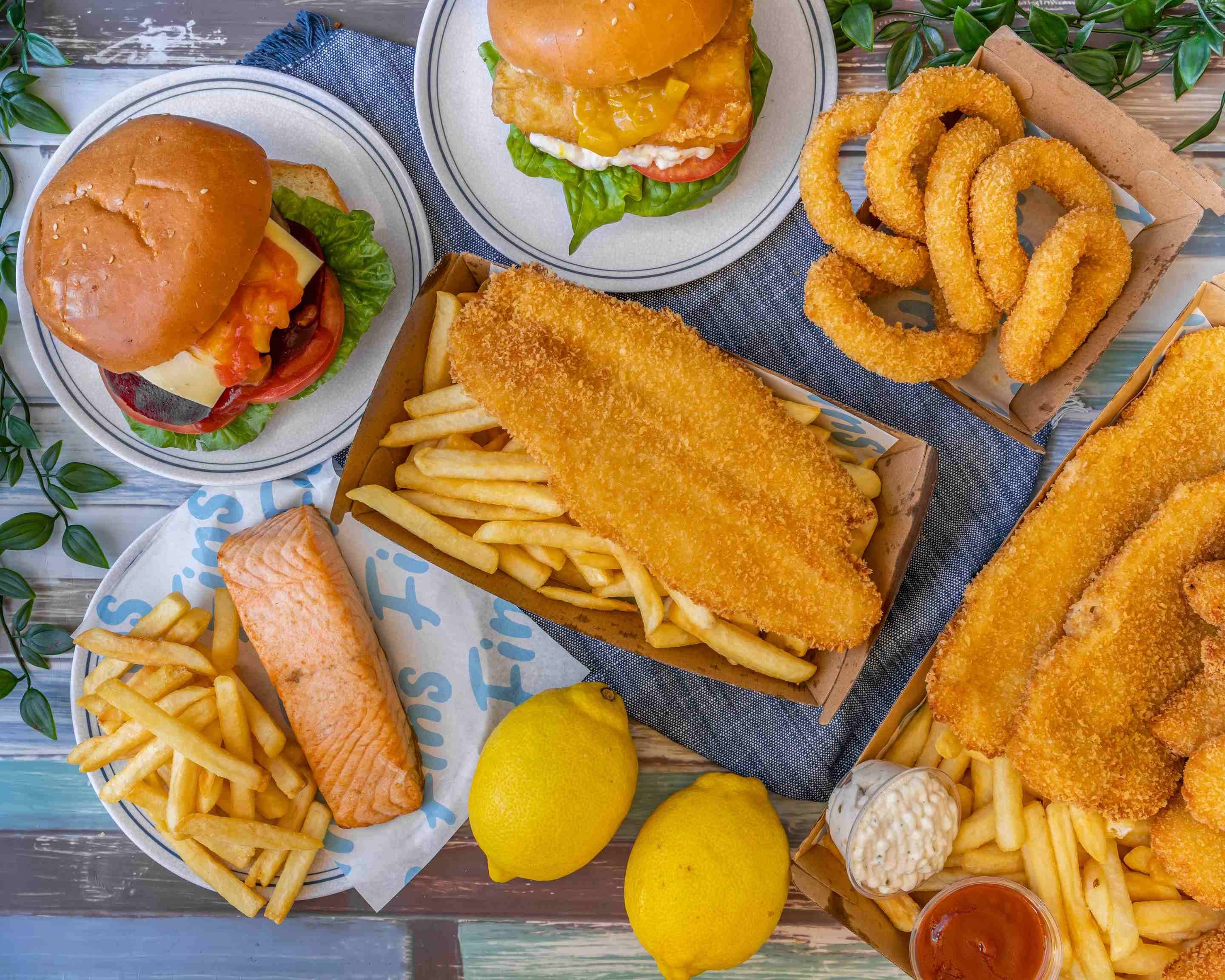 Fin Choice. Shop Order Fin's Choice | Menu & Prices | Gold Coast Delivery | Uber Eats