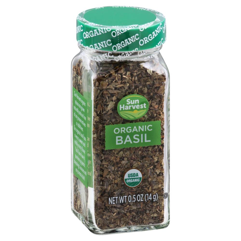 Sun Harvest Organic Basil (0.5 oz)