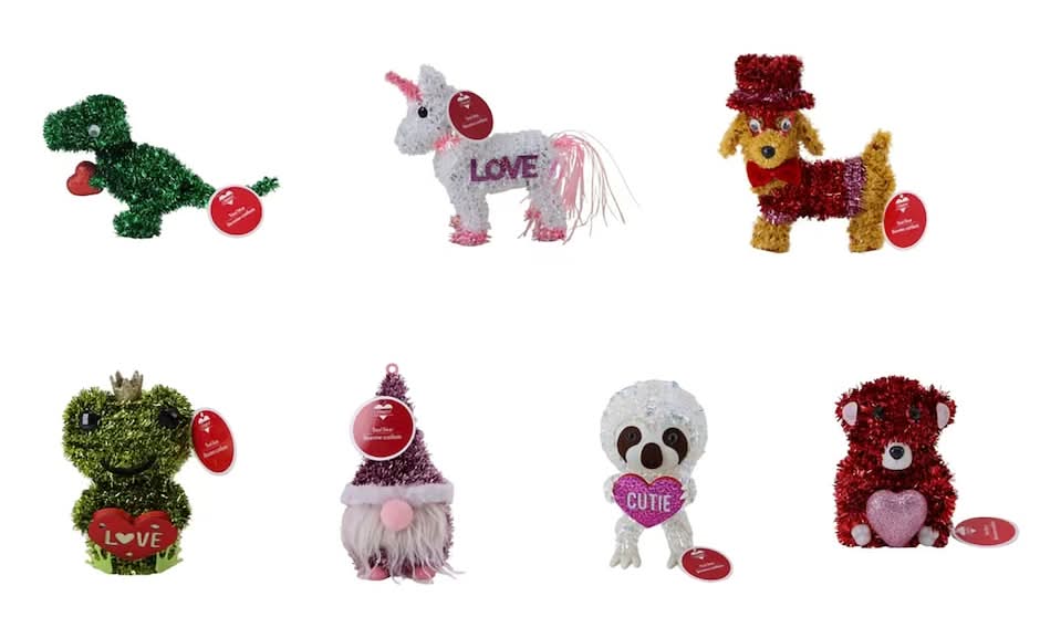 Seasonal Collection Cute Tinsel Decor Doll, 1-ct.