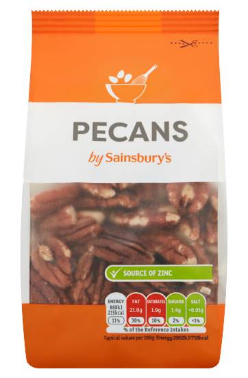 Sainsbury's Pecans (200g)