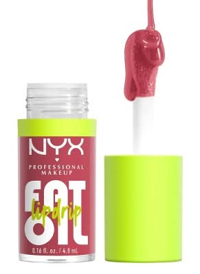 NYX Professional Makeup Fat Oil Lip Drip, Chillin Like A Villian (0.16 fl oz)