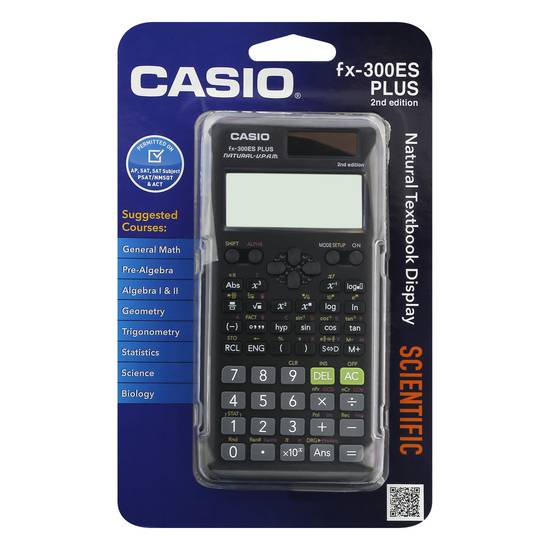 FX300ES Plus 2nd Edition Scientific Calculator By Casio®, 44 OFF