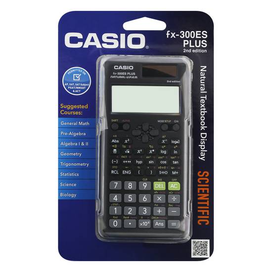 Casio Fx-300Es Plus 2nd Edition Scientific Calculator