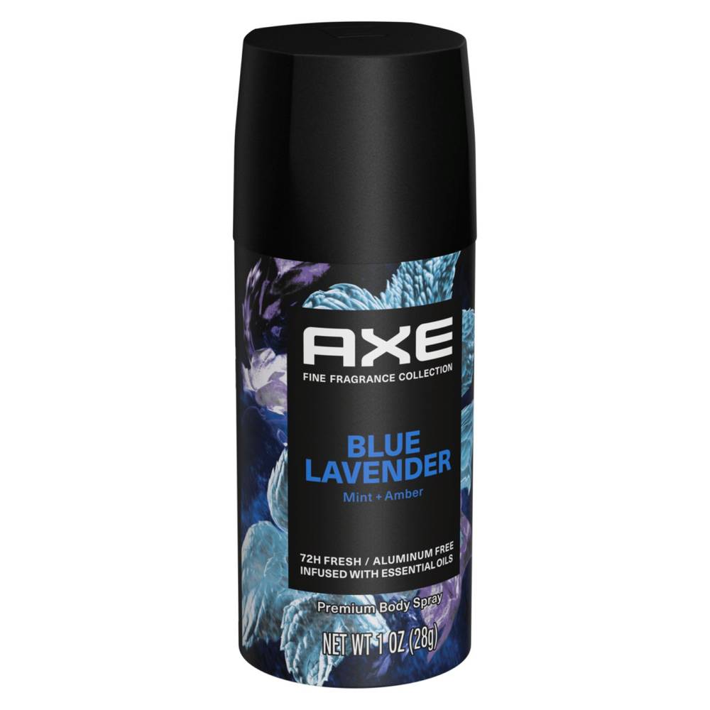 Axe Premium Body Spray (lavender)