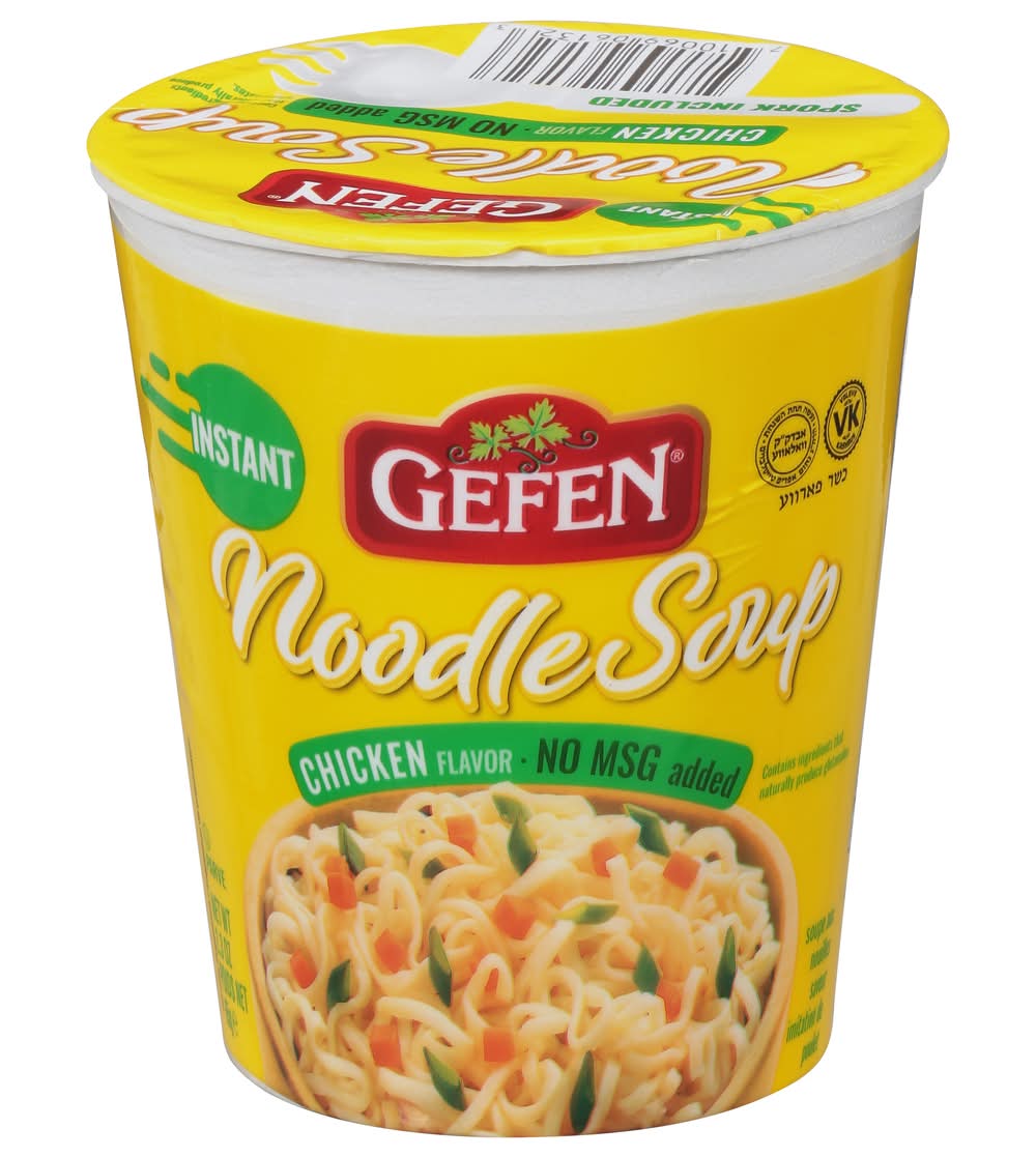 Gefen Instant Chicken Noodle Soup (2.3 oz)
