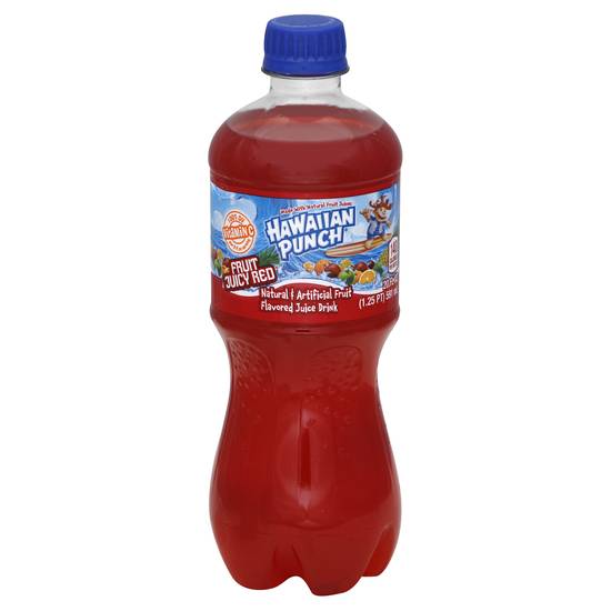 Hawaiian Punch Fruit Juicy Red Juice Drink (20 fl oz)
