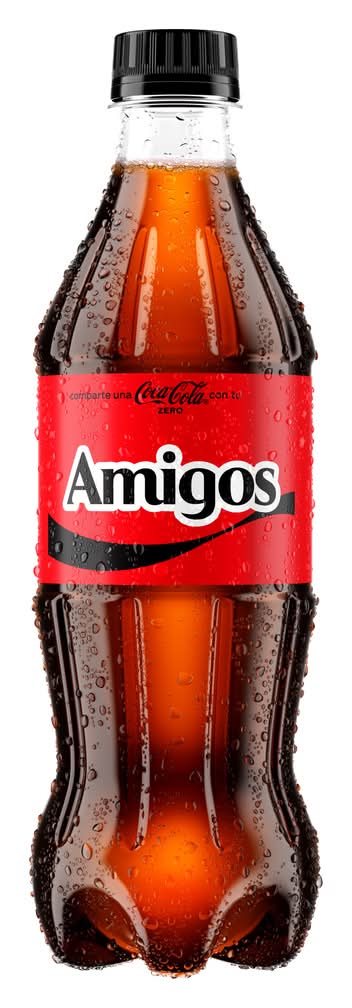 Coca-Cola · Refresco sin azúcar (600 ml)