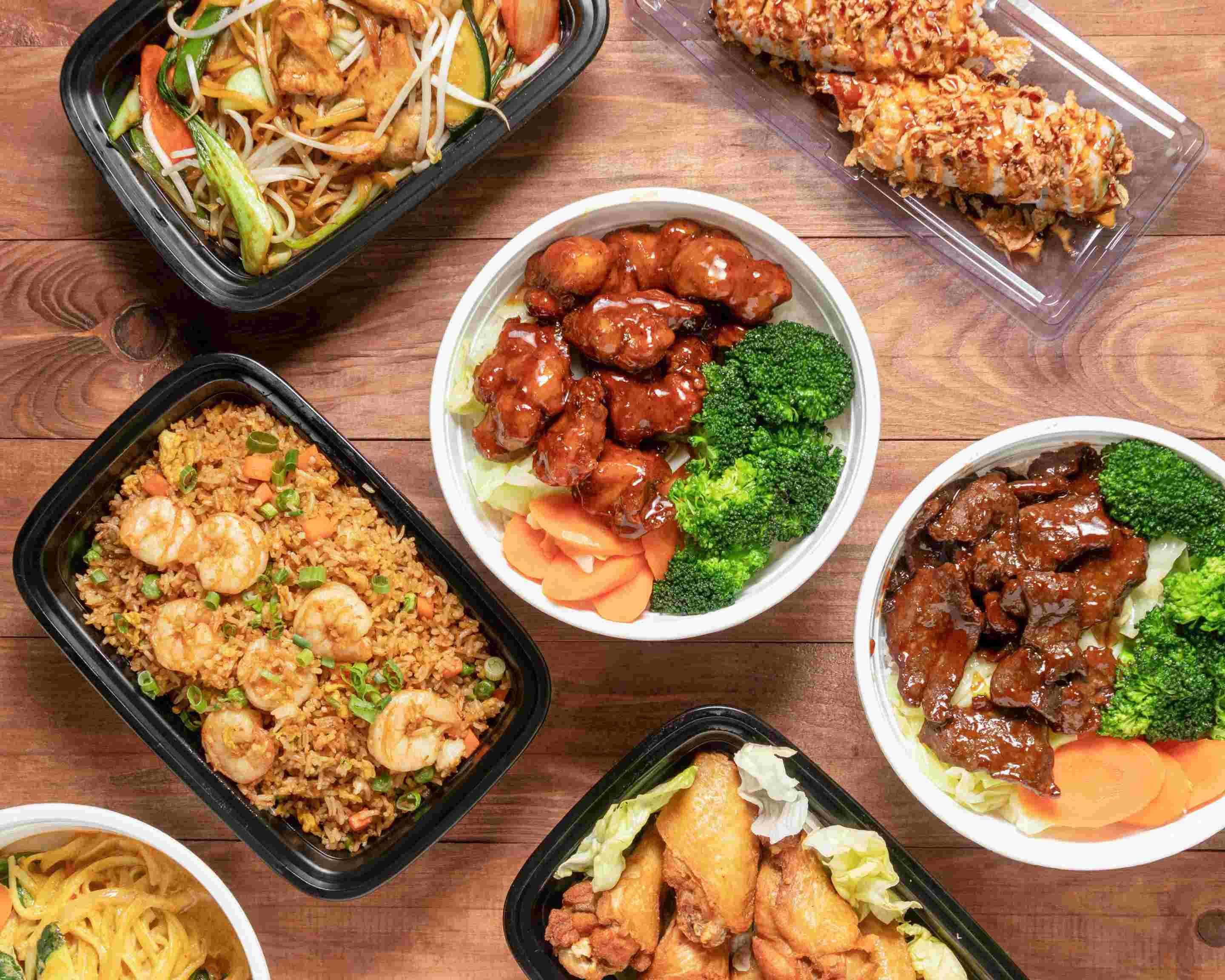 TG Asian Cuisine Express Menu Atlanta • Order TG Asian Cuisine Express