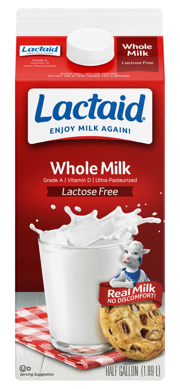 Lactaid Lactose Free Whole Milk