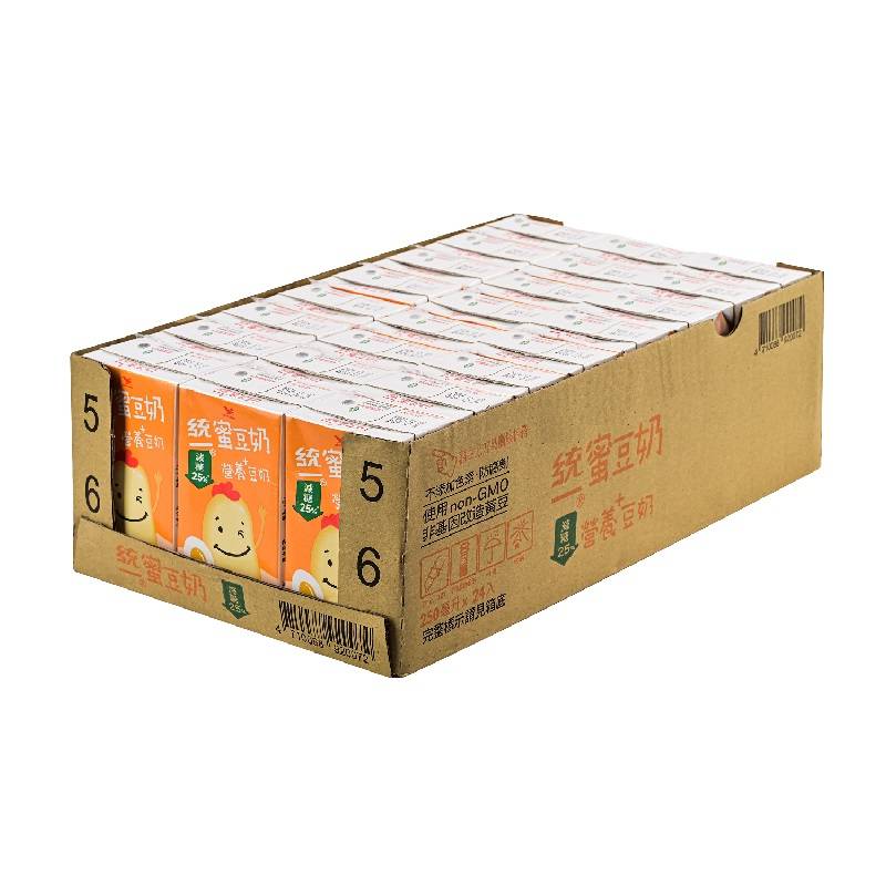 統一蜜豆奶營養+豆奶TP250ml <250ml毫升 x 1 x 24Bottle瓶>