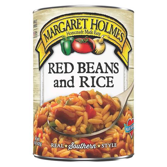 Margaret Holmes Red Beans and Rice