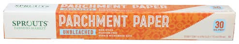 Sprouts Parchment Paper