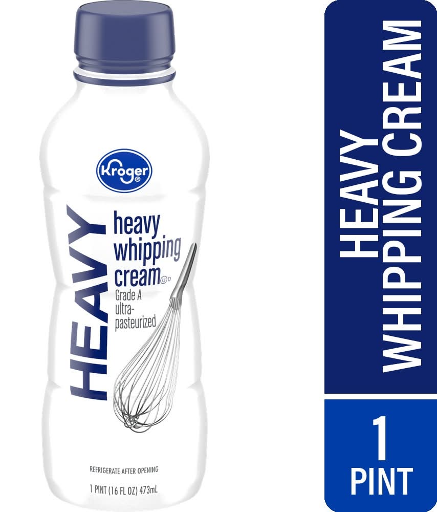 Kroger Heavy Whipping Cream (16 fl oz)