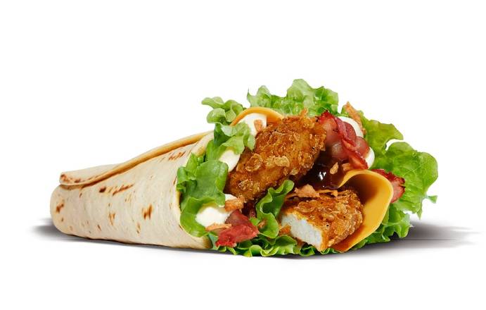 Chicken & Bacon Wrap