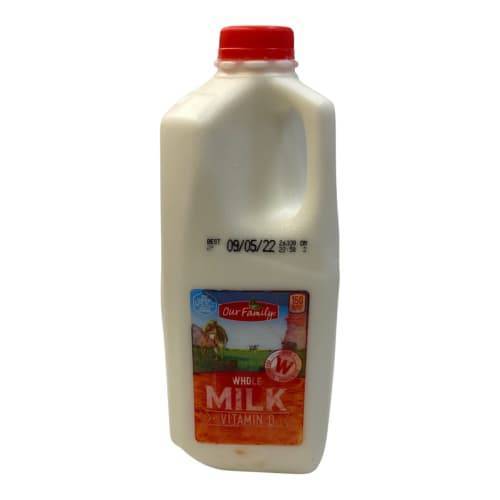 Our Family Whole Milk (64 oz)