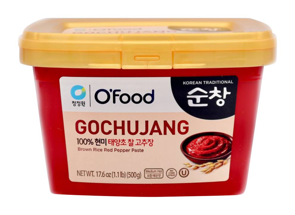O'Food Chung Jung One Brown Rice Red Pepper Paste (500g)