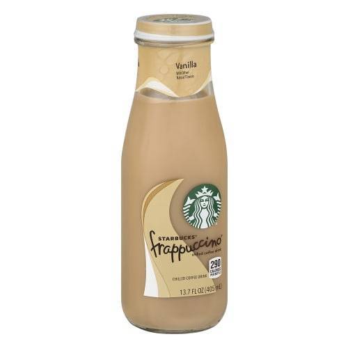 Starbucks Frappuccino Vanilla Coffee (13.7 oz)
