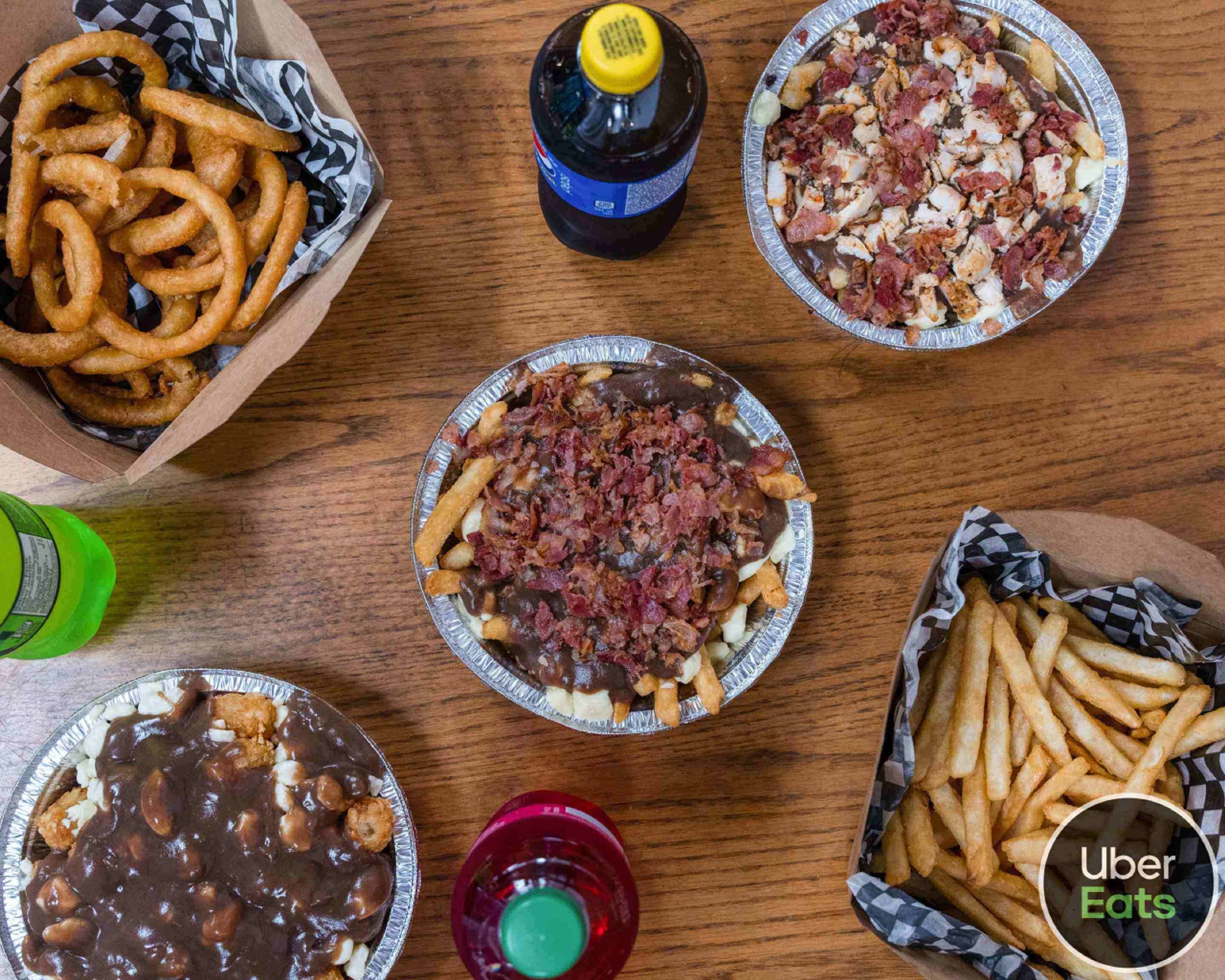 Order Poutinerie Quebec Curds (1234 Merivale Rd) - Menu & Prices ...
