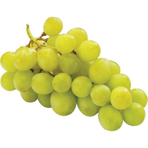 Green Seedless Grapes (Avg. 2.25lb)