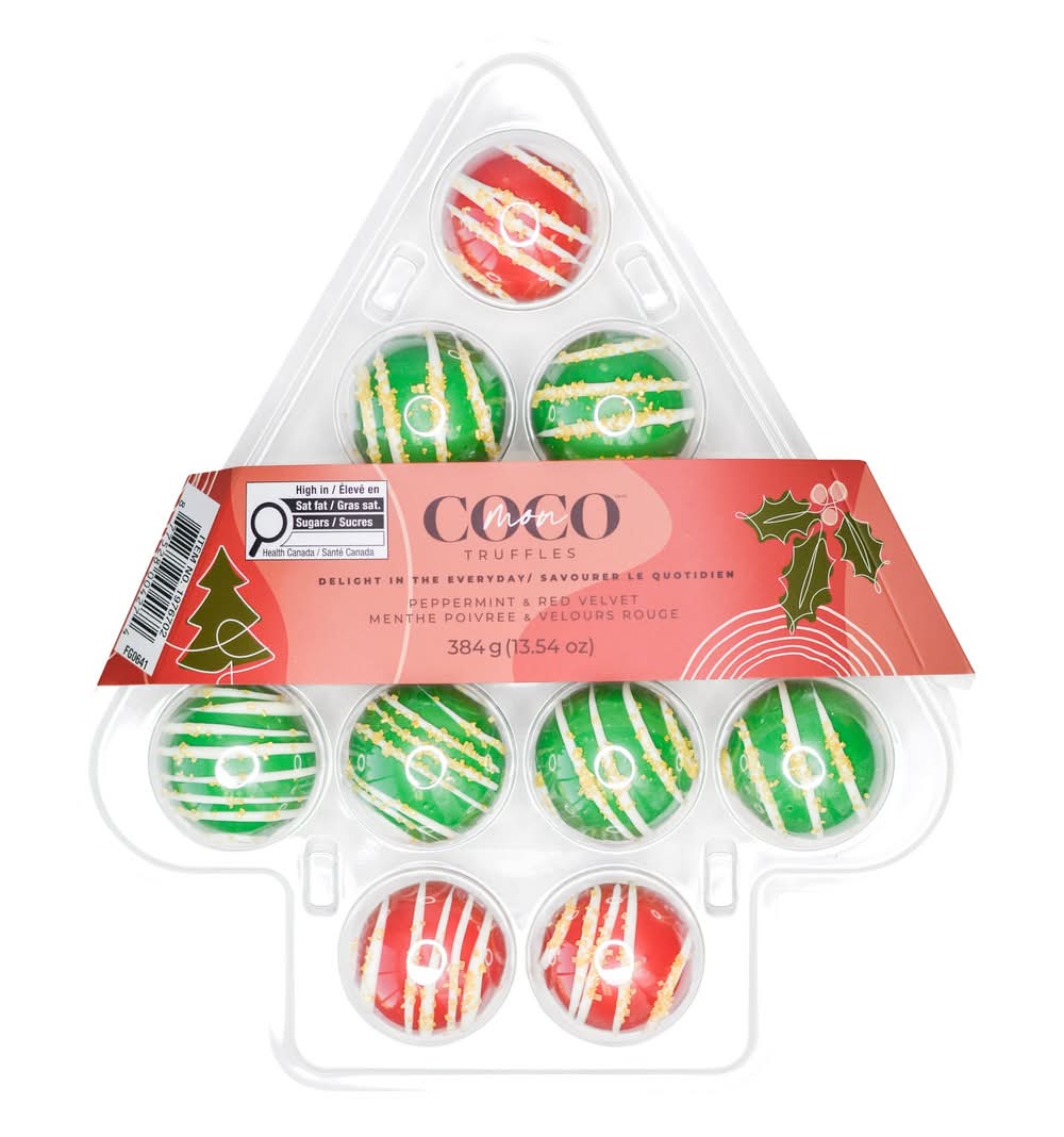 Mon Coo - Gâteau Aux Truffes, 12 × 32 G / Mon Coco Tree Truffle Cake, 12 × 32 G