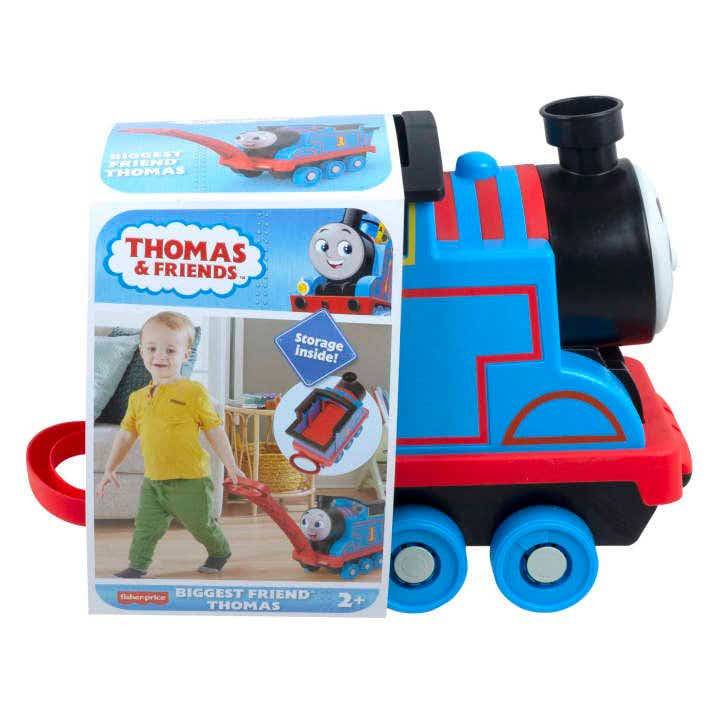 Fisher-price juguete mi gran amigo thomas con almacén (1 pieza)