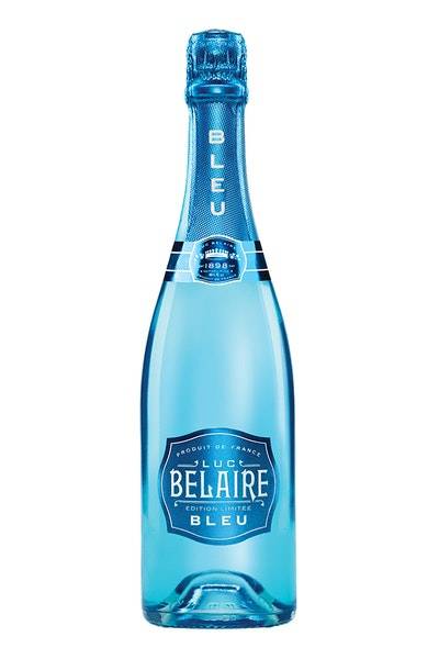 Luc Belaire Edition Limitee Bleu Sparkling Wine (750ml bottle)