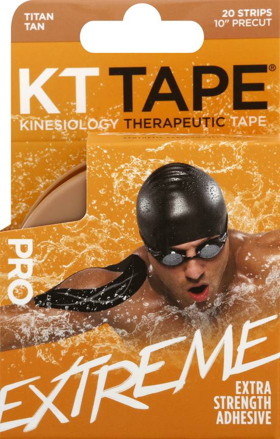 Kt Tape Pro Extreme Extra Strength Therapeutic Tape (20 ct)