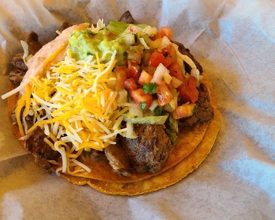 Steak Tostada