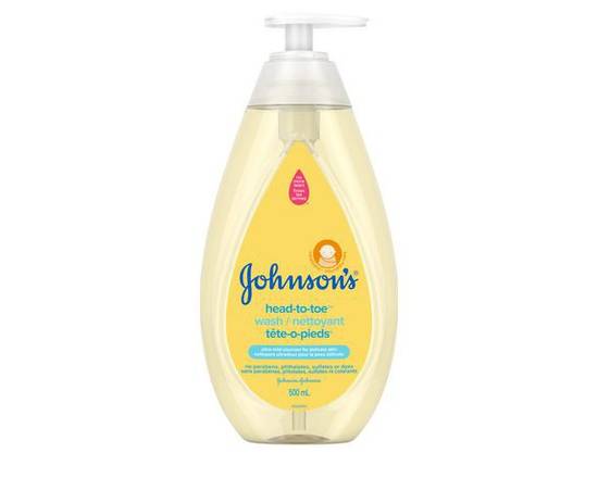 Johnson's Baby · Nettoyant bébés Johnson's TêteOPieds (500 mL) - Baby bath wash head-to-toe (500 mL)