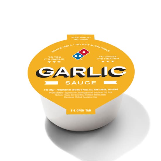 Garlic Dipping Cup