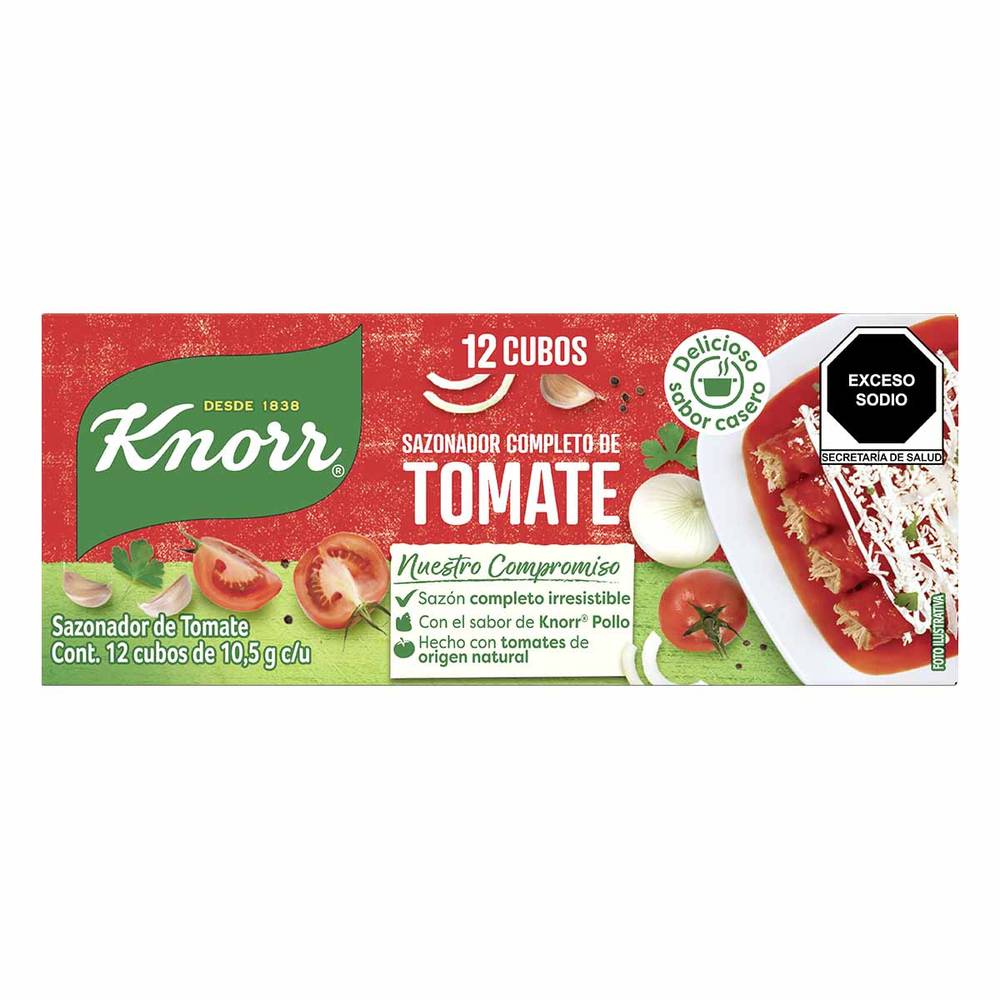 Knorr · Sazonador de tomate (12 un)