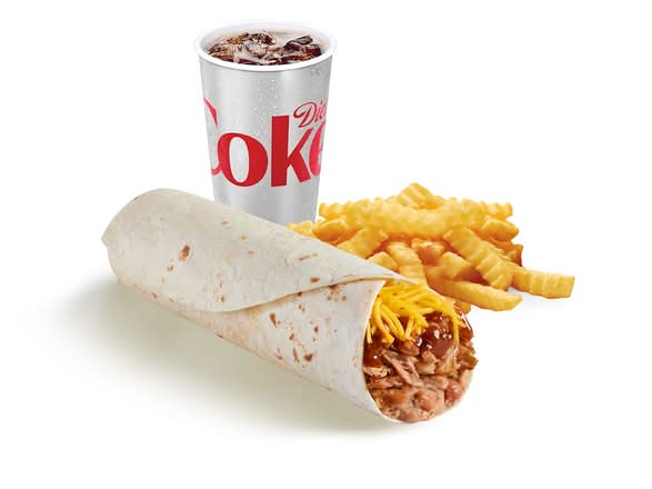 NEW Carnitas Combo Burrito Meal