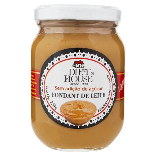 Diet House · Fondant de leite light (250 g)