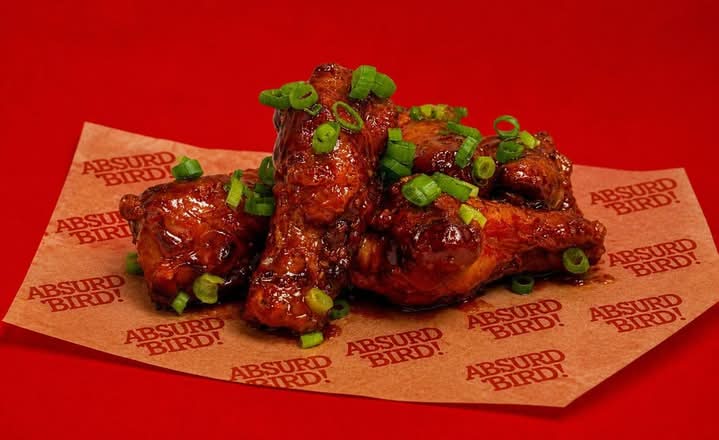 Sweet n' Sticky Hot Honey Wings