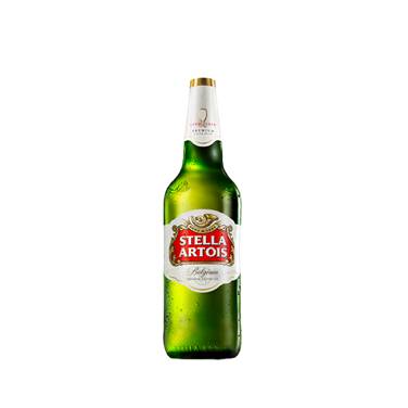 Stella artois cerveza lager (botella 660 ml)