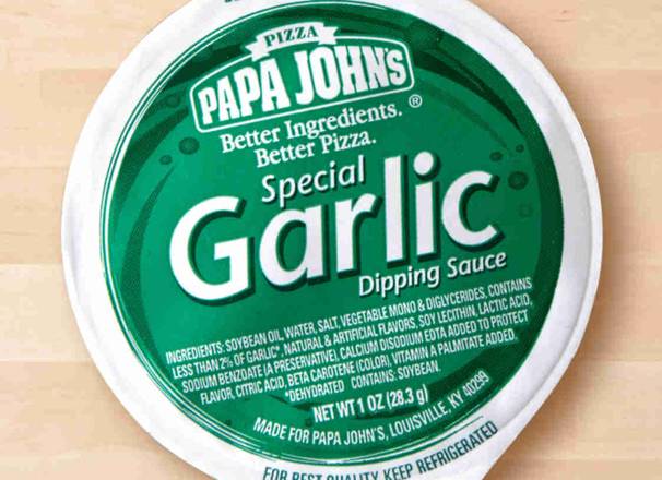 Special Garlic Sauce