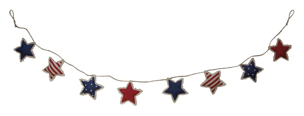 KIRKTON HOUSE Stars Americana Garland