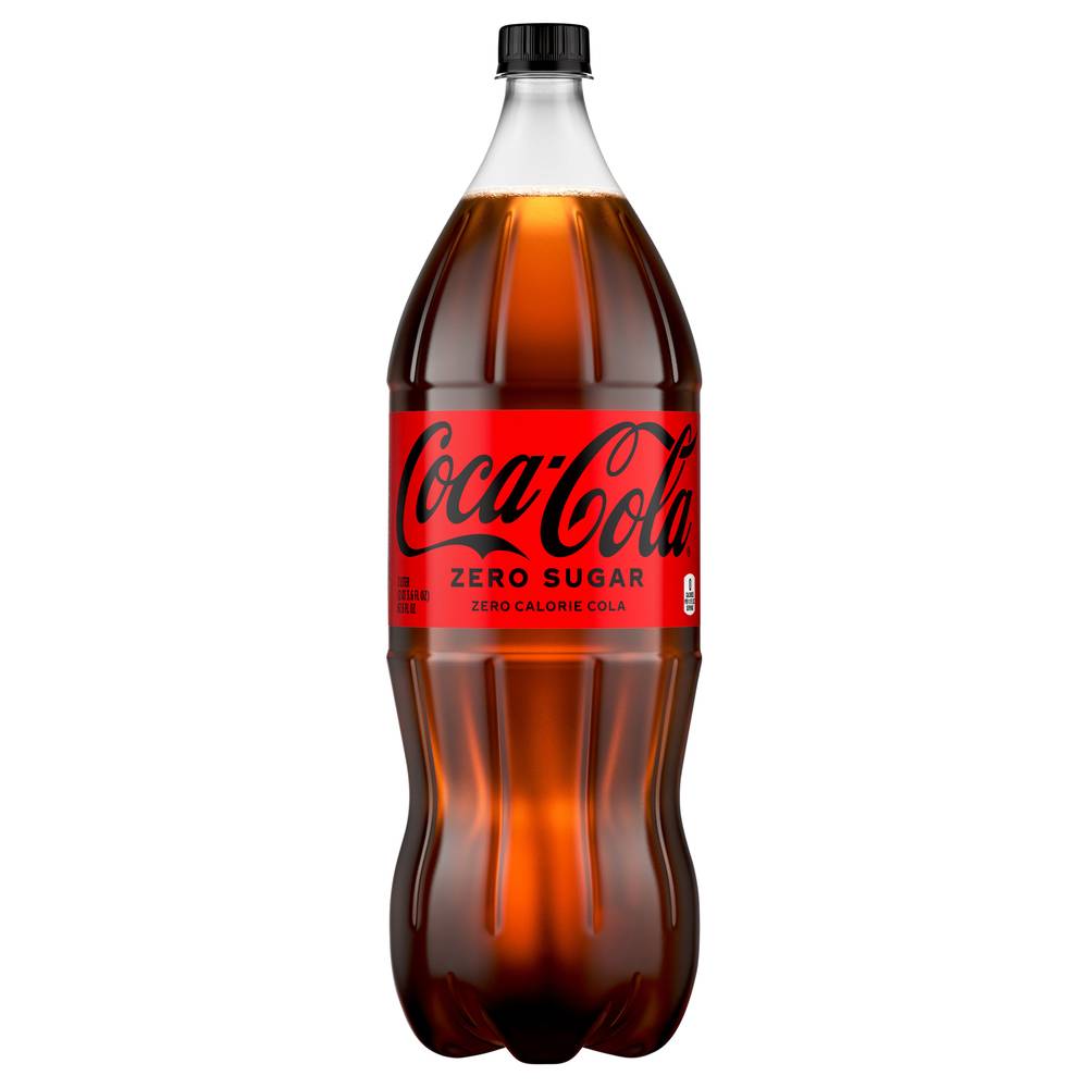 Coca-Cola Zero Sugar Soda (68 fl oz)