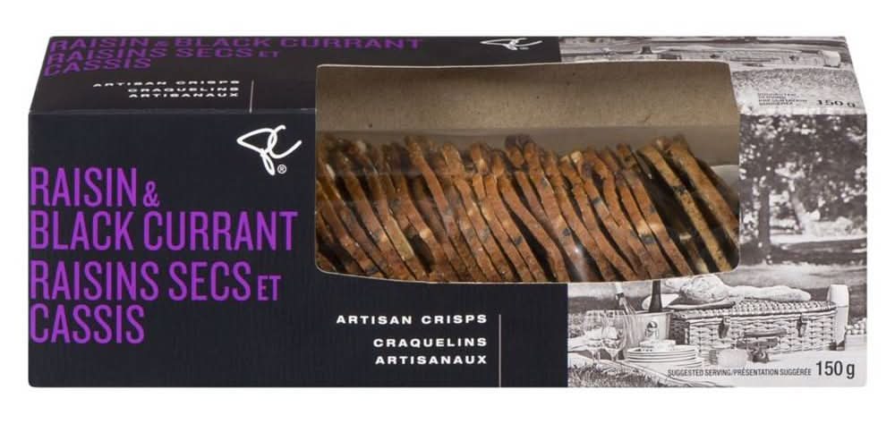 PC Black Label Raisin & Black Currant Artisan Crisps Delivery Near